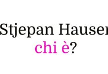 Stjepan Hauser chi è