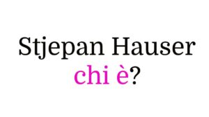 Stjepan Hauser chi è