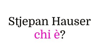 Stjepan Hauser chi è