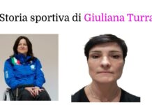 Storia sportiva di Giuliana Turra