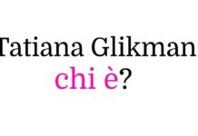 Tatiana Glikman chi è