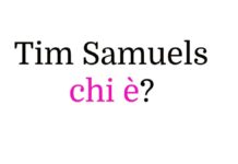 Tim Samuels chi è? Biografia, età, carriera, figli, moglie, Instagram e vita privata Tim Samuels chi è