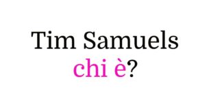 Tim Samuels chi è? Biografia, età, carriera, figli, moglie, Instagram e vita privata Tim Samuels chi è