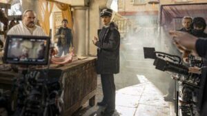 Una finestra vista lago