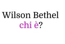 Wilson Bethel chi è? Biografia, età, altezza, carriera, figli e moglie, Instagram e vita privata Wilson Bethel chi è?