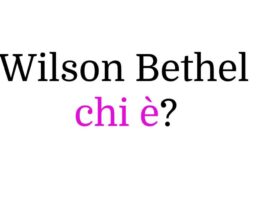 Wilson Bethel chi è?