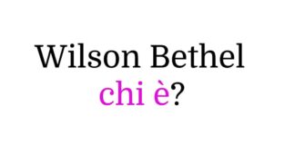 Wilson Bethel chi è? Biografia, età, altezza, carriera, figli e moglie, Instagram e vita privata Wilson Bethel chi è?