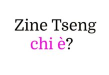 Zine Tseng chi è