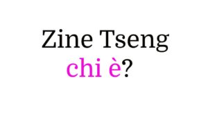 Zine Tseng chi è
