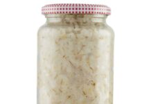 Il grano nel barattolo di vetro va cotto?