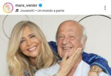 Chi è il marito di Mara Venier