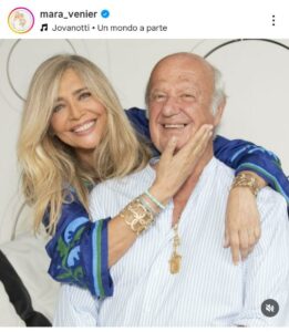Chi è il marito di Mara Venier