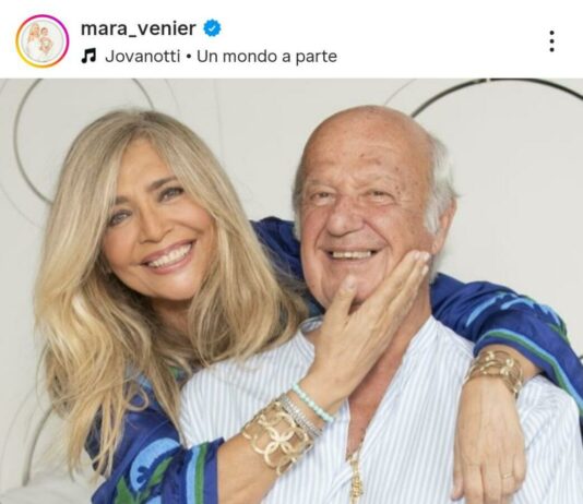 Chi è il marito di Mara Venier
