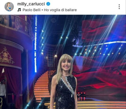 Chi è il marito di Milly Carlucci e quanti figli ha?