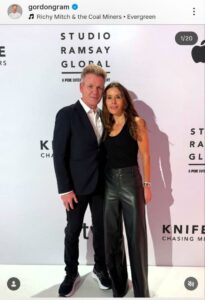Chi è la moglie di Gordon Ramsay e quanti figli ha davvero