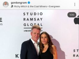 Chi è la moglie di Gordon Ramsay e quanti figli ha davvero