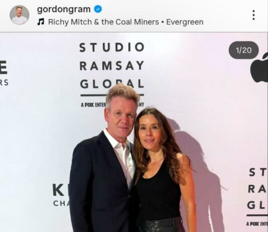 Chi è la moglie di Gordon Ramsay e quanti figli ha davvero