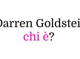 Darren Goldstein chi è?