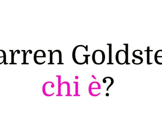Darren Goldstein chi è?