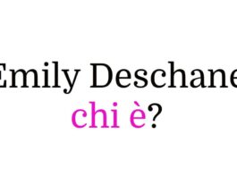 Emily Deschanel chi è?