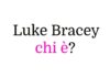 Luke Bracey chi è