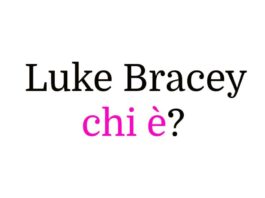 Luke Bracey chi è