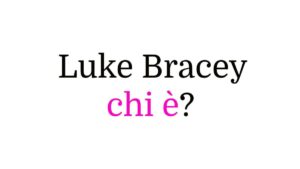 Luke Bracey chi è