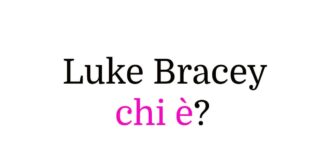Luke Bracey chi è