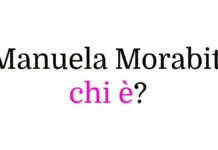 Manuela Morabito chi è? Biografia, età, carriera, figli e marito, Instagram e vita privata Manuela Morabito chi è