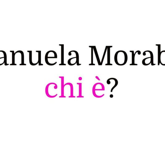 Manuela Morabito chi è