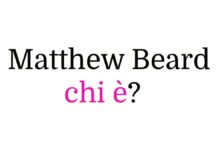 Matthew Beard chi è