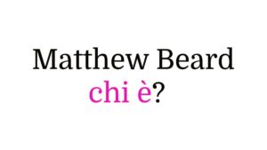 Matthew Beard chi è