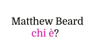 Matthew Beard chi è