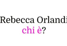 Rebecca Orlandi chi è? Biografia, età, altezza, carriera, film, fidanzato, Instagram e vita privata Rebecca Orlandi chi è?