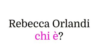 Rebecca Orlandi chi è? Biografia, età, altezza, carriera, film, fidanzato, Instagram e vita privata Rebecca Orlandi chi è?
