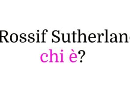 Rossif Sutherland chi è
