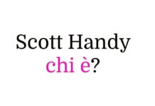 Scott Handy chi è
