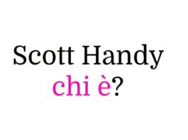 Scott Handy chi è