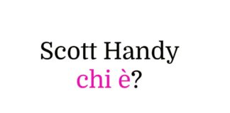 Scott Handy chi è