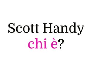Scott Handy chi è