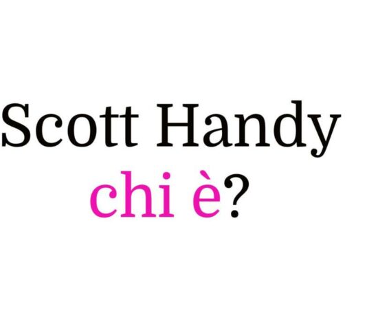 Scott Handy chi è