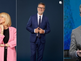 Chi è la moglie di Fabio Fazio e quanti figli ha?