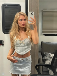 Michelle Randolph chi è Michelle Randolph chi è