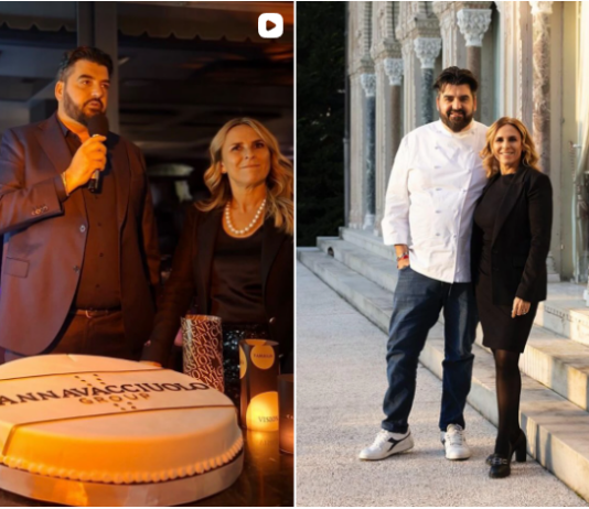 Chi è la moglie di Antonino Cannavacciuolo e quanti figli ha lo chef stellato?