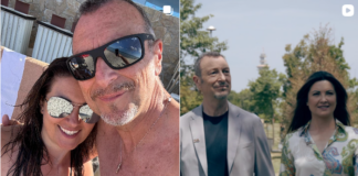 Chi è la moglie di Amadeus e quanti figli ha?