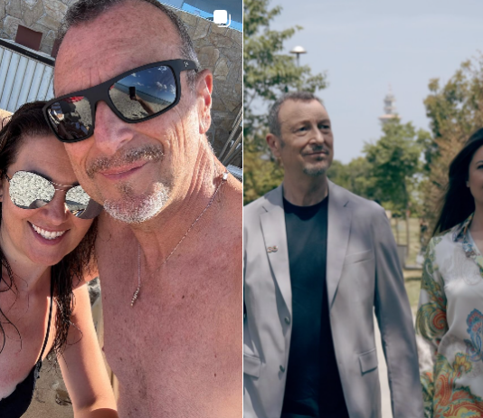 Chi è la moglie di Amadeus e quanti figli ha?