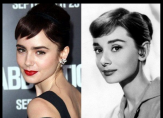 Lily Collins sarà Audrey Hepburn: tutto sul film su Colazione da Tiffany