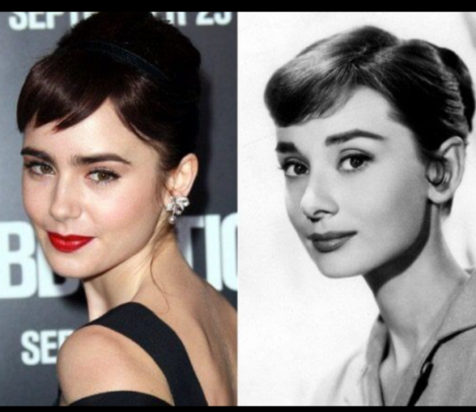 Lily Collins sarà Audrey Hepburn: tutto sul film su Colazione da Tiffany