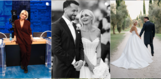 Quanti anni di differenza ci sono tra Veronica Peparini e Andreas Muller?