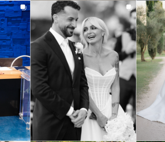 Quanti anni di differenza ci sono tra Veronica Peparini e Andreas Muller?